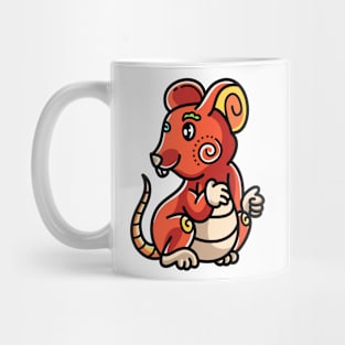 Mouse Chinese Mug